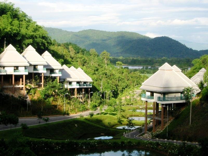 Greater Mekong Lodge Chiang Saen Dış mekan fotoğraf